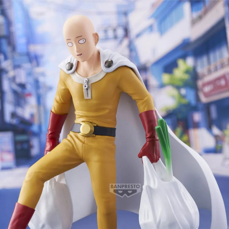 Zberateľská figúrka Bandai Banpresto One Punch Man Life - Saitama (BP29877P)