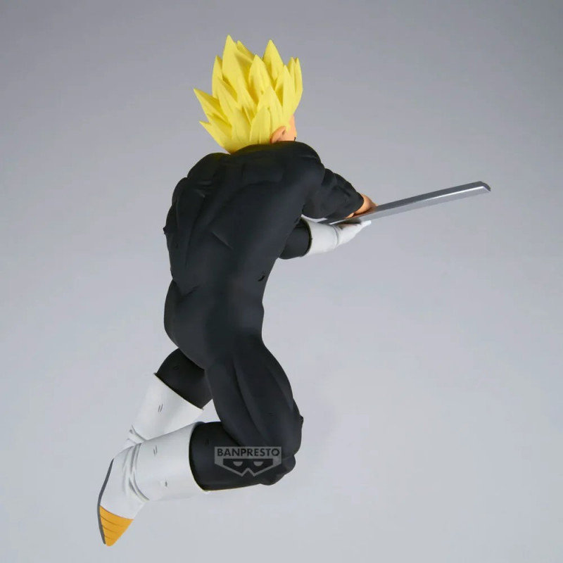 Bandai Banpresto Dragon Ball Z Match Makers - Super Saiyan Son Gohan (VS.Dabura), zberateľská figúrka