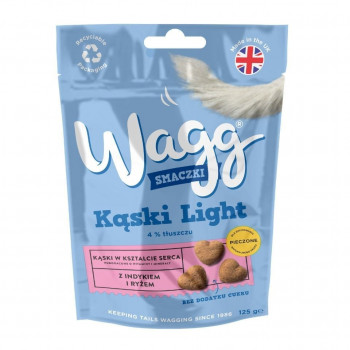 Wagg Light bites psí maškrta, 125 g