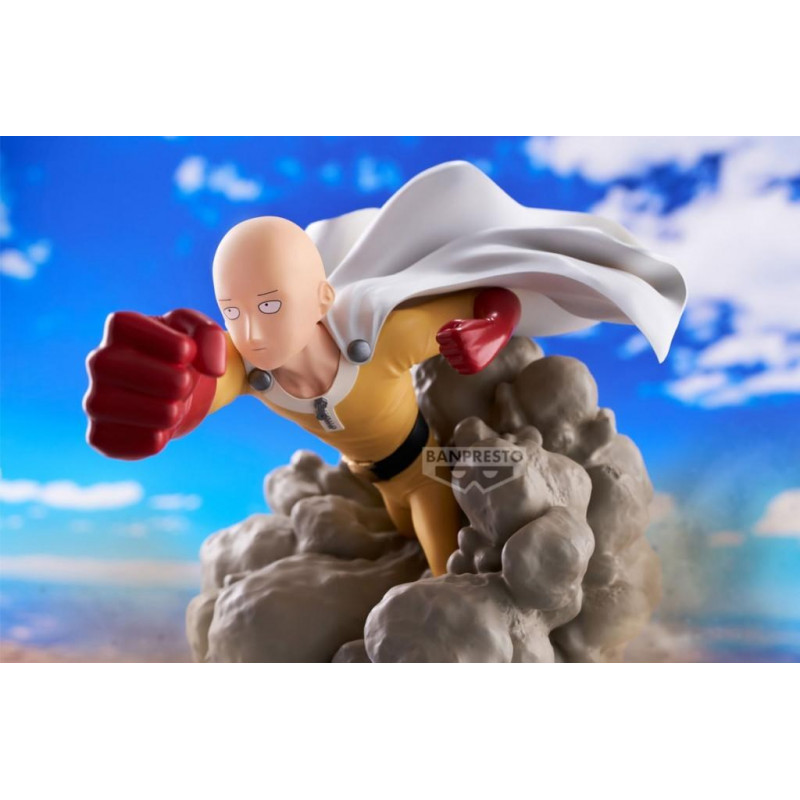 Bandai Banpresto One Punch Man Diorama - Saitama zberateľská figúrka (BP30038P)