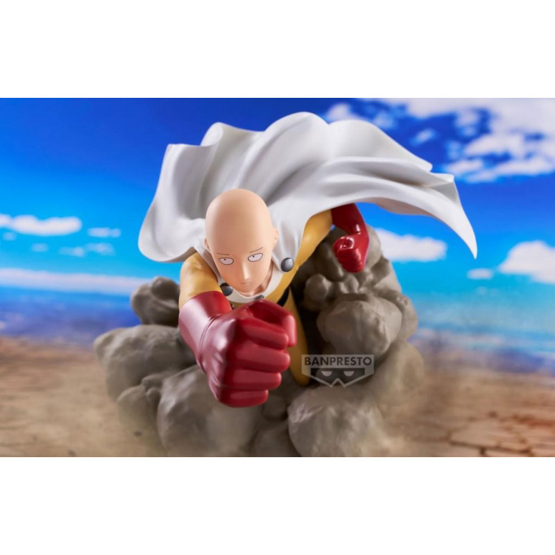 Bandai Banpresto One Punch Man Diorama - Saitama zberateľská figúrka (BP30038P)