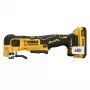 DeWalt DCS358D2-QW akumulátorový multifunkčný nástroj, 18V/2Ah