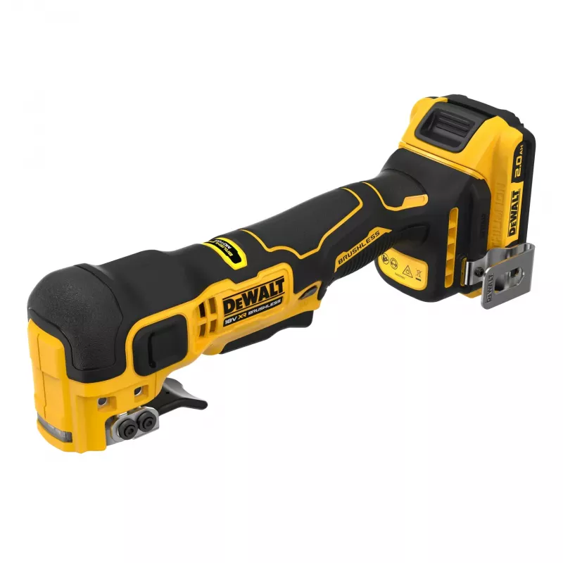 DeWalt DCS358D2-QW akumulátorový multifunkčný nástroj, 18V/2Ah