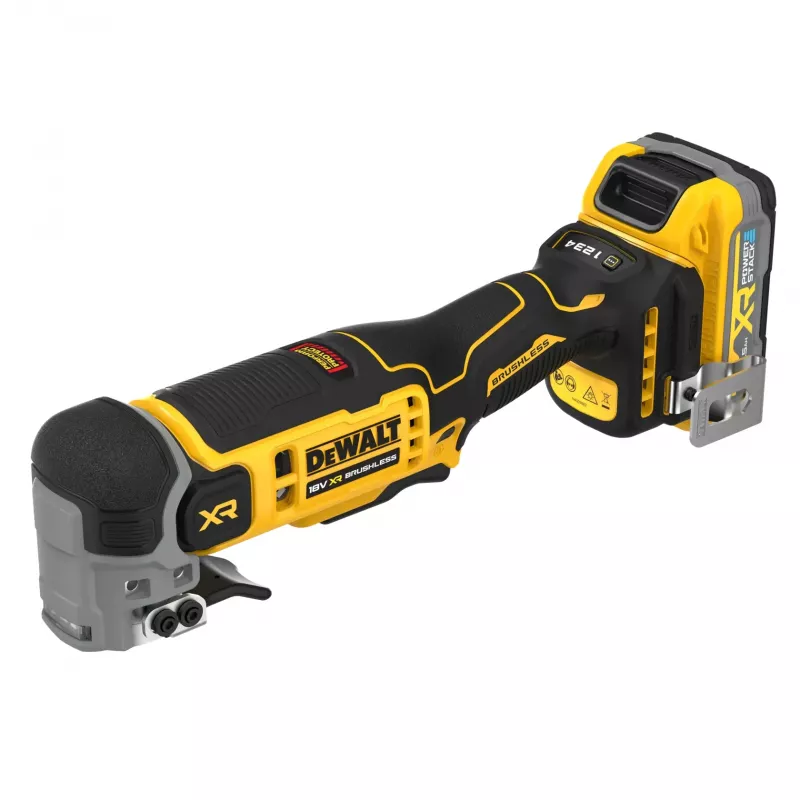 DeWalt DCS359S2-QW akumulátorový multifunkčný nástroj, 18V