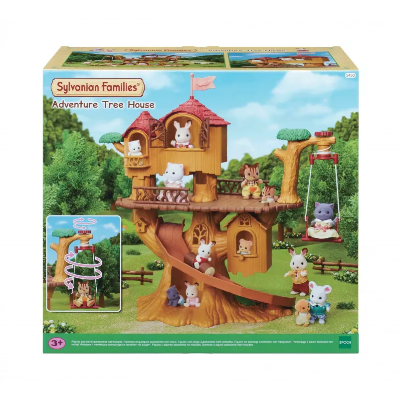 Epoch Sylvanian Families Unique Treehouse 05450 hračkárska sada