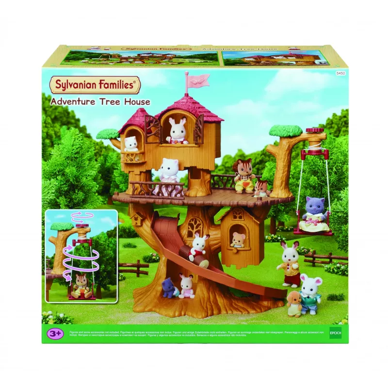 Epoch Sylvanian Families Unique Treehouse 05450 hračkárska sada