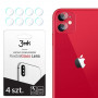 3MK Lens Protection 3MK126 ochranné fólie na objektív fotoaparátu pre Apple iPhone 11 (4 ks)