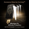 ESR UltraFit Armorite Pro tvrdené sklo na ochranu displeja s Glass by Corning pre Apple iPhone 17 Pro Max, ESR928