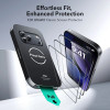 ESR UltraFit tvrdené sklo na ochranu displeja pre Apple iPhone 17 Pro Max / 18 Pro Max, ESR925, priehľadné (2 ks)