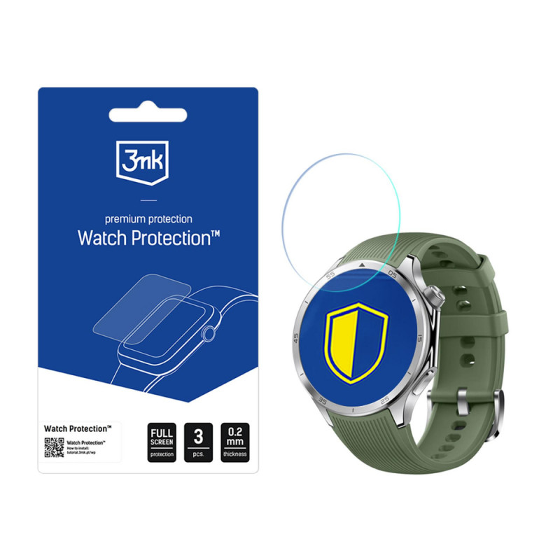 3MK FlexibleGlass hybridné sklo pre OnePlus Watch 3