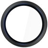 Ochranné sklo na objektív fotoaparátu 3MK HARDY Lens Protection Pro pre Apple iPhone Air, čierne
