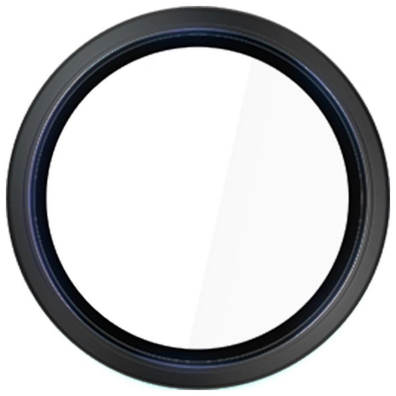 Ochranné sklo na objektív fotoaparátu 3MK HARDY Lens Protection Pro pre Apple iPhone Air, čierne