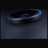 Ochranné sklo na objektív fotoaparátu 3MK HARDY Lens Protection Pro pre Apple iPhone Air, čierne