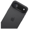 Ochranné sklo na objektív fotoaparátu 3MK HARDY Lens Protection Pro pre Apple iPhone Air, čierne