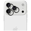 3MK HARDY Lens Protection Pro sklo na ochranu objektívu fotoaparátu pre Apple iPhone 17 Pro / 17 Pro Max, čierne