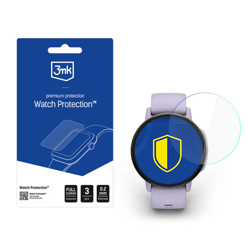 3MK FlexibleGlass Watch hybridné sklo pre Garmin Bounce 2