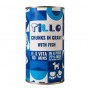 TILLO Kúsky v omáčke Ryba konzervované krmivo pre psov, 1250 g