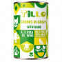 TILLO Kúsky v omáčke Divina mokré krmivo pre psov, 1250 g
