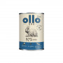 OLLO Pure Rabbit mokré krmivo pre psov, 400 g