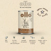 OLLO Pure Deer mokré krmivo pre psov, 850 g