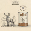 OLLO Pure Deer mokré krmivo pre psov, 850 g