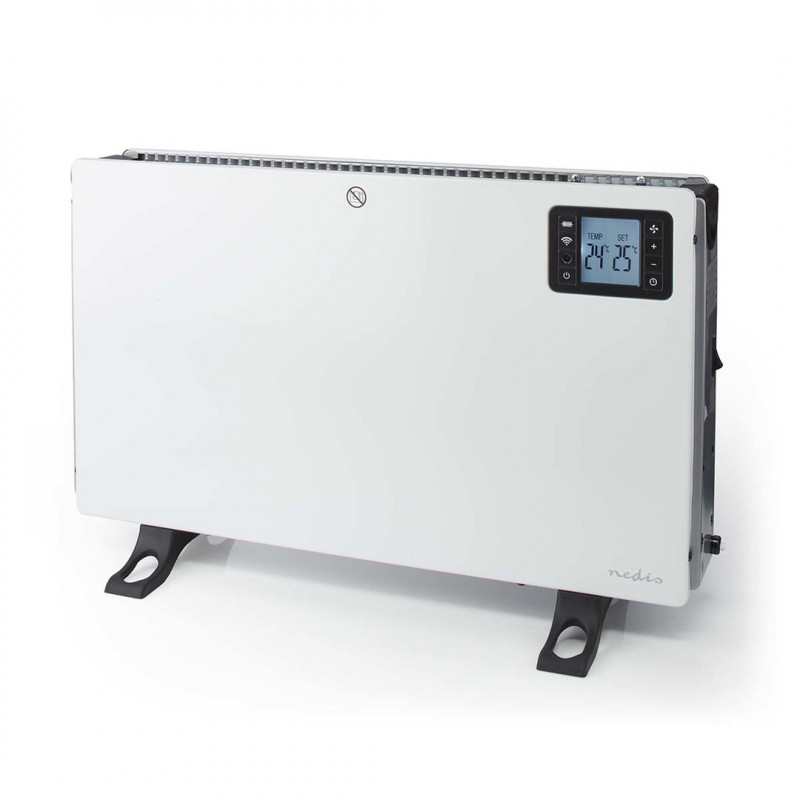 Nedis SmartLife HTCO50WTW elektrický ohrievač, 2000 W, biely