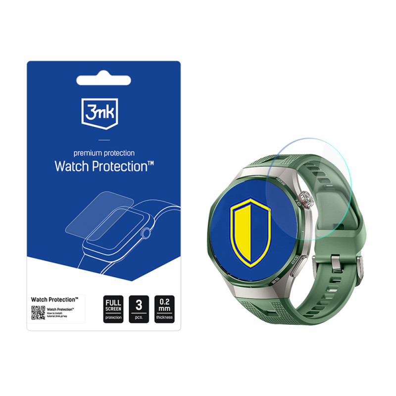 3MK Watch Protection FlexibleGlass ochrana displeja pre Huawei Watch GT 7 Pro 46 mm