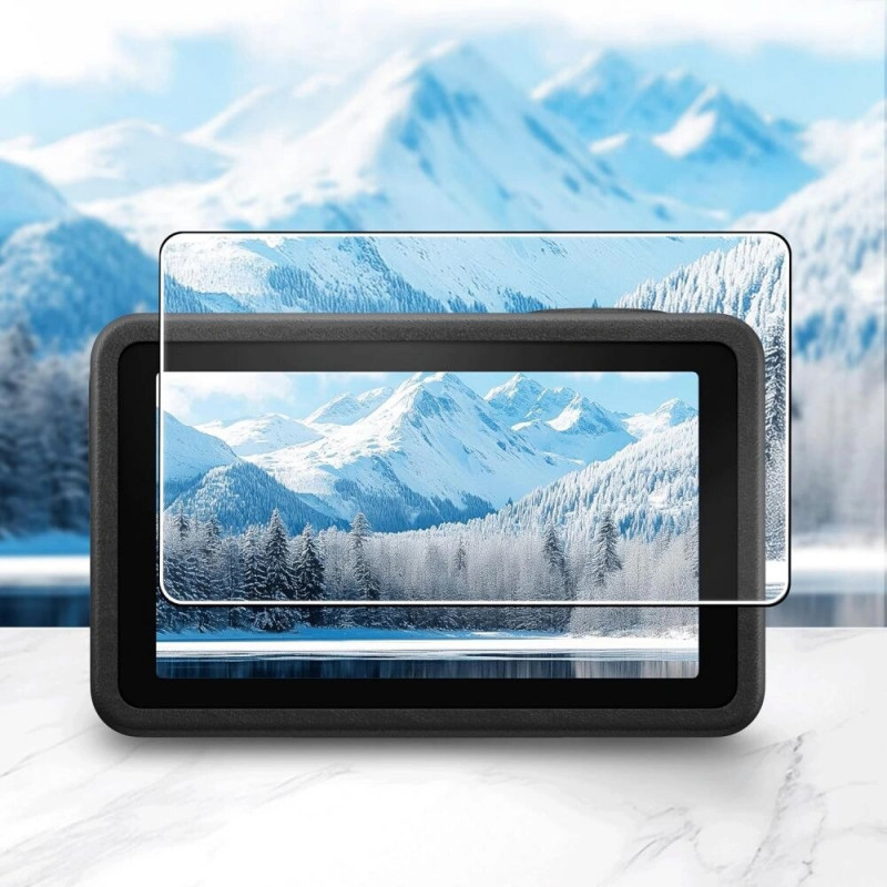Tech-Protect Glass Fit+ tvrdené sklo pre DJI Osmo Action 5 Pro, priehľadné (2 ks)