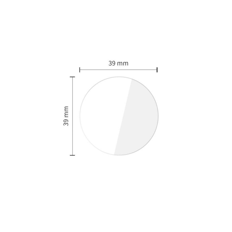 Tech-Protect Glass Fit+ tvrdené sklo pre Amazfit T-Rex 3 Pro 48mm, priehľadné (2 ks)