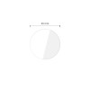 Tech-Protect Glass Fit+ tvrdené sklo pre Huawei Watch GT 6 46mm, číre (2 ks)