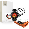 Tech-Protect Easy Set Flex+ hybridné sklo pre Xiaomi Watch 5 (3 ks), čierne