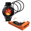Tech-Protect Easy Set Flex+ hybridné sklo pre Xiaomi Watch 5 (3 ks), čierne