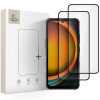 Tech-Protect Glass Fit+ tvrdené sklo pre Samsung Galaxy Xcover 7 / 7 Pro (2 ks), čierne