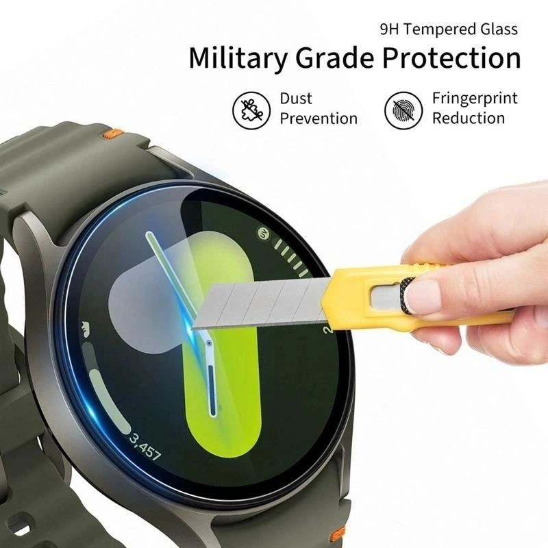 Tech-Protect Glass Fit+ tvrdené sklo pre Amazfit T-Rex Ultra 2 (2 ks), číre