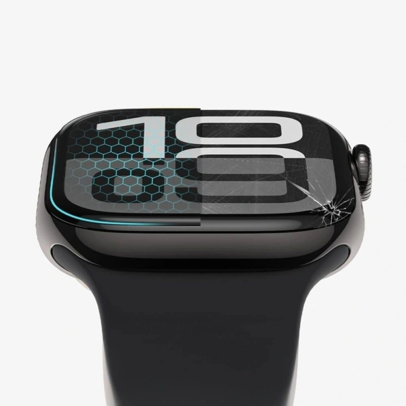 Tech-Protect Glass Flex+ Hybrid Glass pre Huawei Watch 5 42 mm (2 ks), čierna