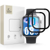 Tech-Protect Glass Flex+ THP4226 hybridné sklo pre Huawei Watch Fit 3 / 4 (2 ks), čierne