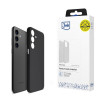 3MK Silicone Case Samsung Galaxy A15 5G, čierna