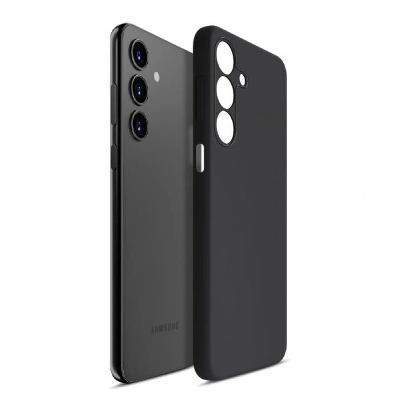 3MK Silicone Case Samsung Galaxy A15 5G, čierna