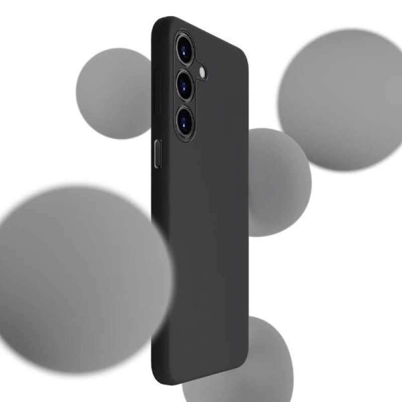 3MK Silicone Case Samsung Galaxy A15 5G, čierna