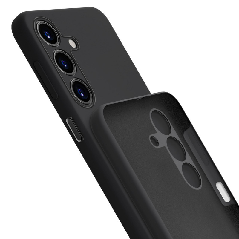 3MK Silicone Case Samsung Galaxy A15 5G, čierna