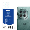 3MK Lens Protection Hybrid Camera Lens Glass pre OnePlus 12 5G (4 ks)