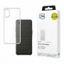 Puzdro 3MK Armor Case pre Samsung Galaxy XCover 7, transparentné