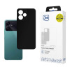 3MK Matt Case pre Xiaomi POCO M6 Pro 5G, čierne