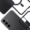 3MK Satin Armor MagCase 156089-0 MagSafe puzdro na smartphone pre Samsung Galaxy S24+, transparentné