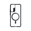 3MK Satin Armor MagCase 156089-0 MagSafe puzdro na smartphone pre Samsung Galaxy S24+, transparentné