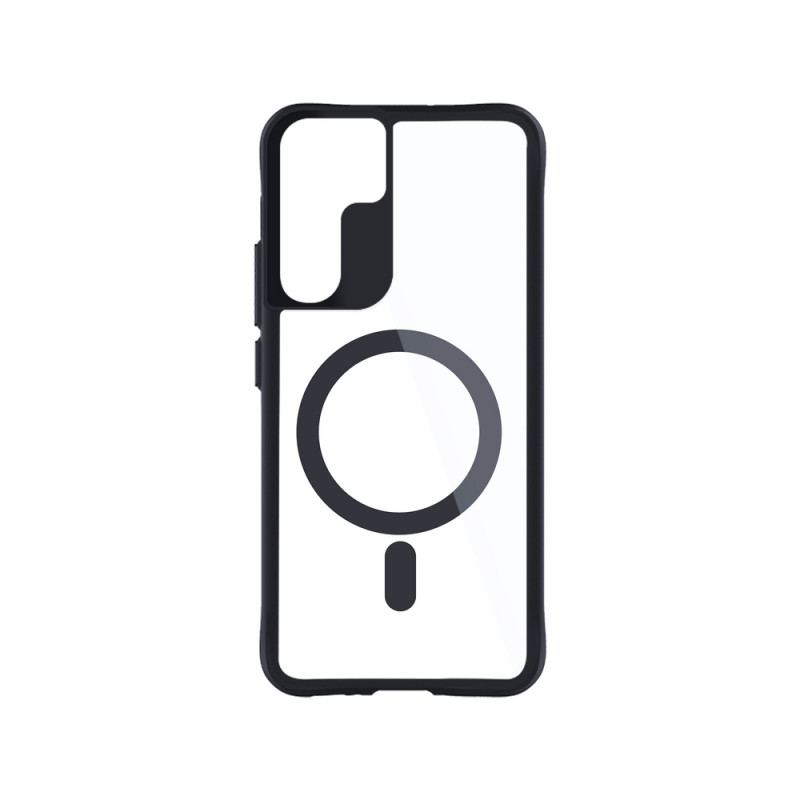 3MK Satin Armor MagCase 156089-0 MagSafe puzdro na smartphone pre Samsung Galaxy S24+, transparentné