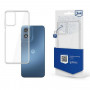 Puzdro na smartphone 3MK Armor Case pre Motorola Moto G Play 2024, transparentné