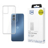 Puzdro na smartphone 3MK Armor Case pre Motorola Moto G Play 2024, transparentné