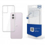 Puzdro na smartphone 3MK Armor Case pre Motorola Moto G 5G 2024, transparentné