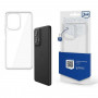 Puzdro na smartphone 3MK Armor Case pre Motorola Moto G Stylus 2024, transparentné